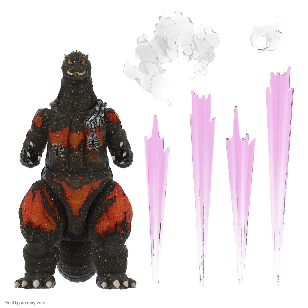 Godzilla Ultimates Final Battle Godzilla (LED Light-up) 8-Inch Scale Action Figure