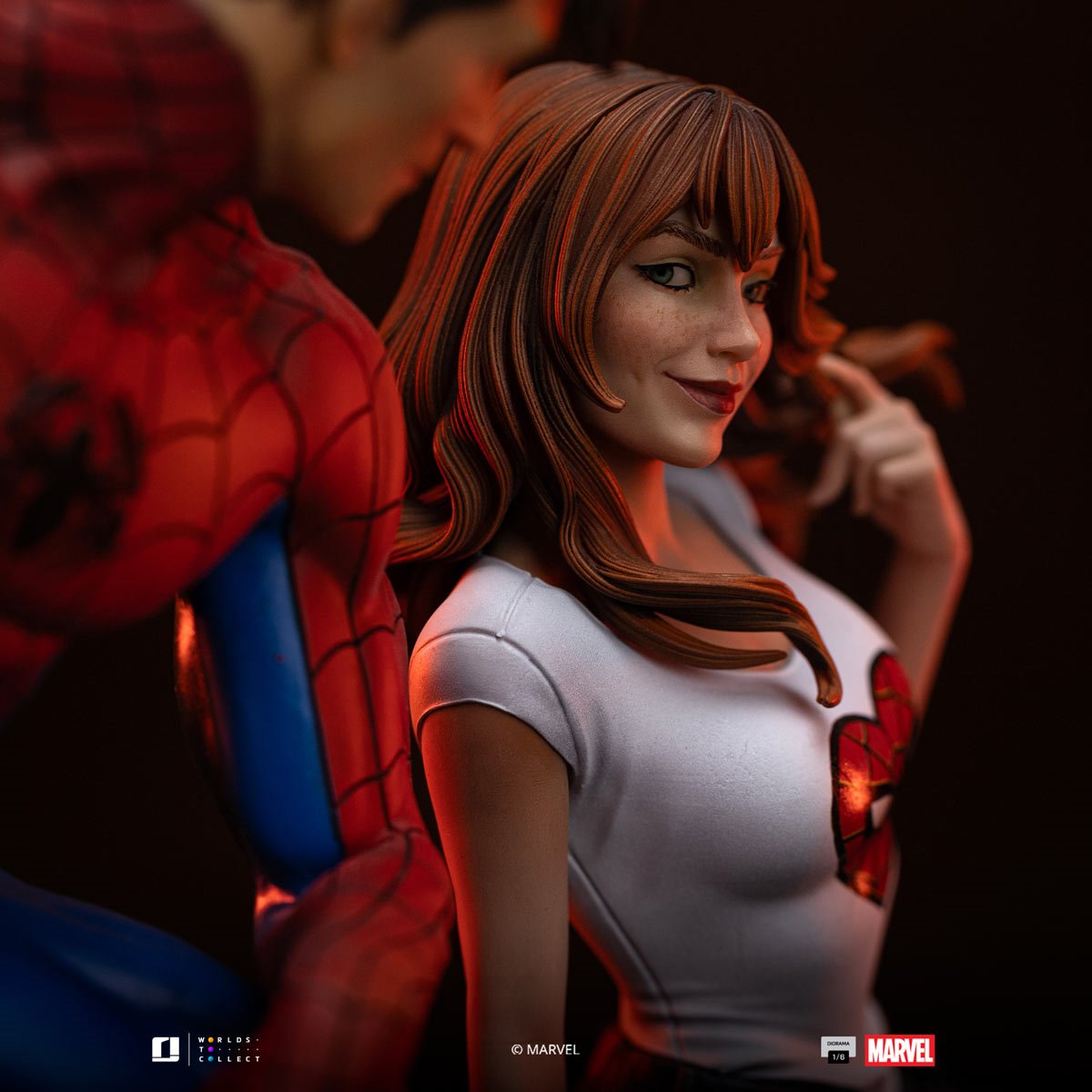 Spider-Man and MJ 1:6 Diorama Art Scale Limited Edition Statue