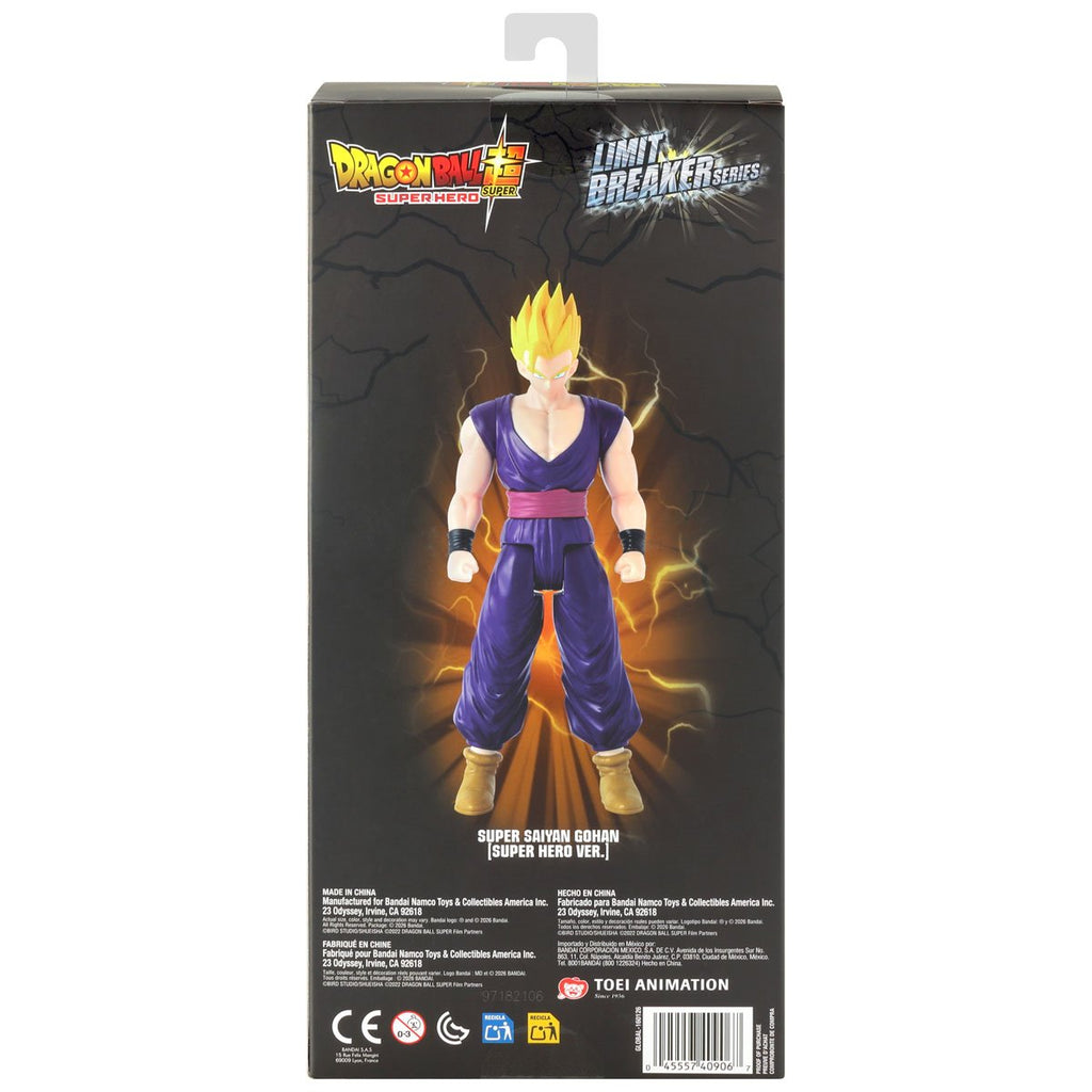 Dragon Ball Limit Breaker Series Super Saiyan Gohan 12-Inch Action Figure