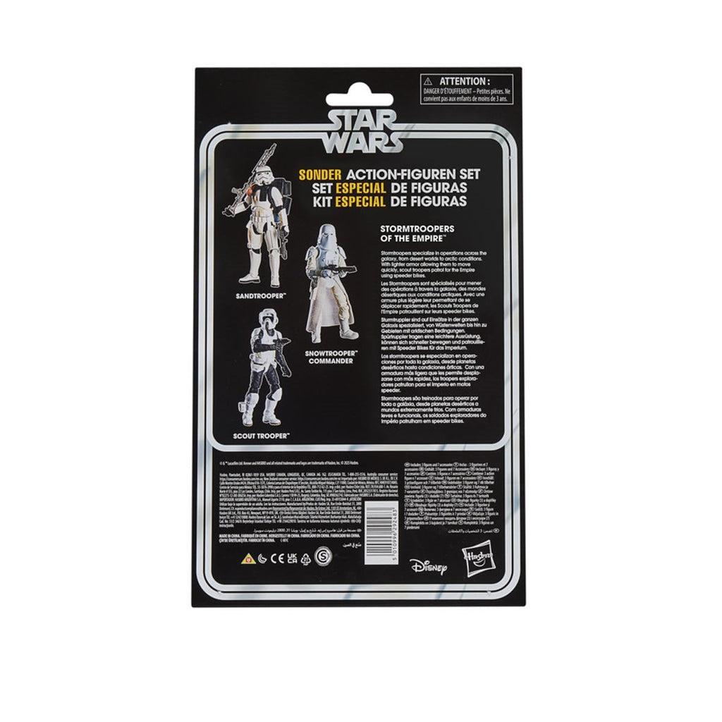 Star Wars The Vintage Collection Stormtroopers of the Empire 3 3/4-Inch Action Figures