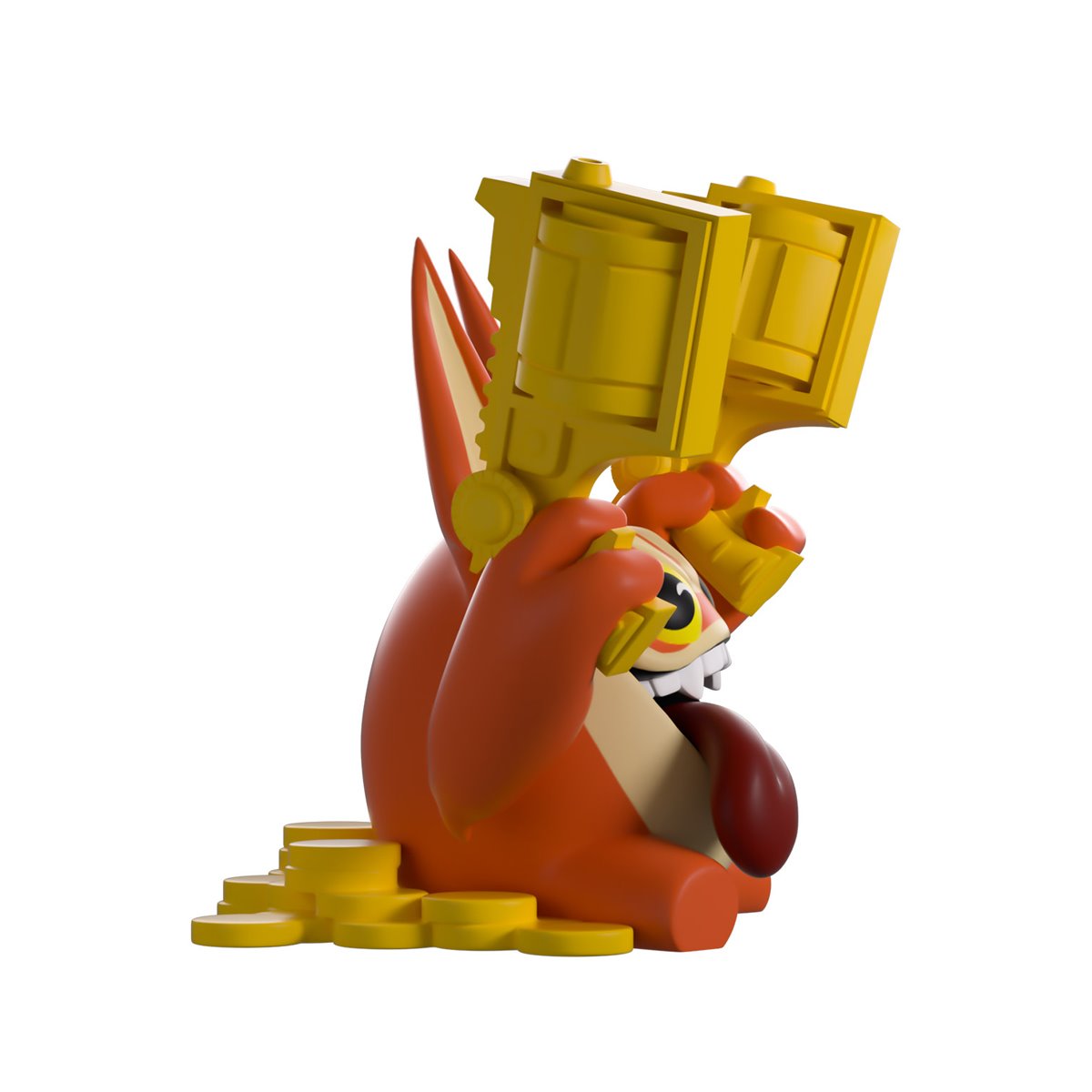 Skylanders Collection Trigger Happy Vinyl Figure #0