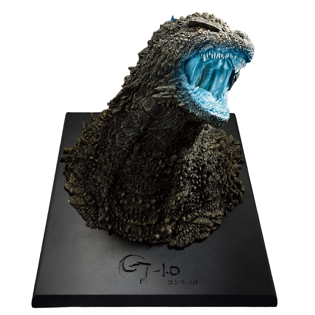 Godzilla Minus One 2023 Heat Ray Version Monster Stampede Ichibansho Bust