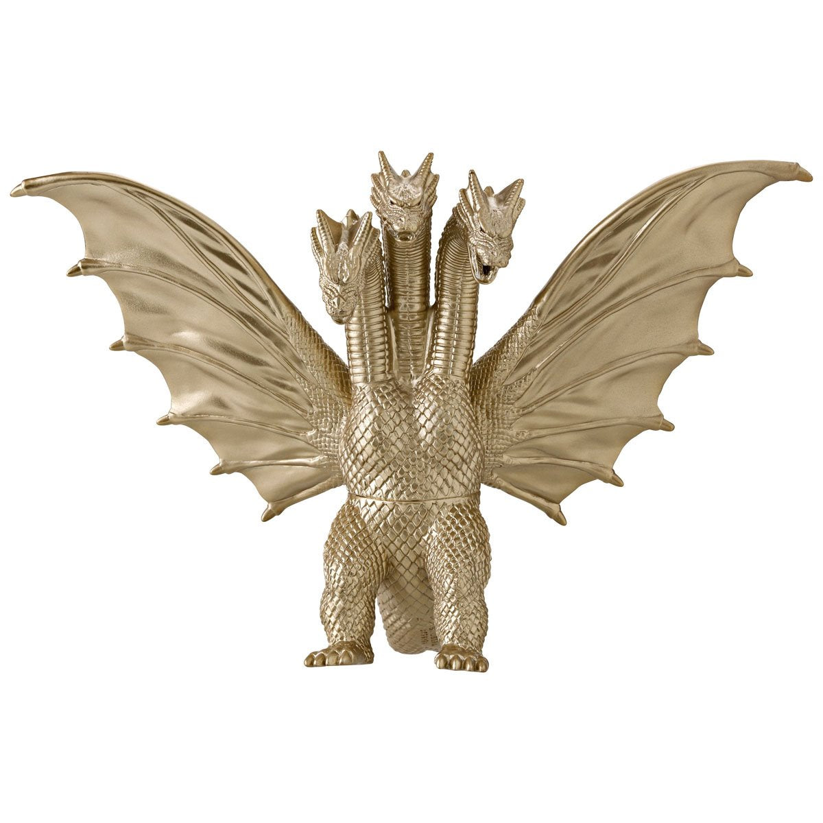 Godzilla Monster Series King Ghidorah 1991 5-Inch Soft Vinyl Action Figure