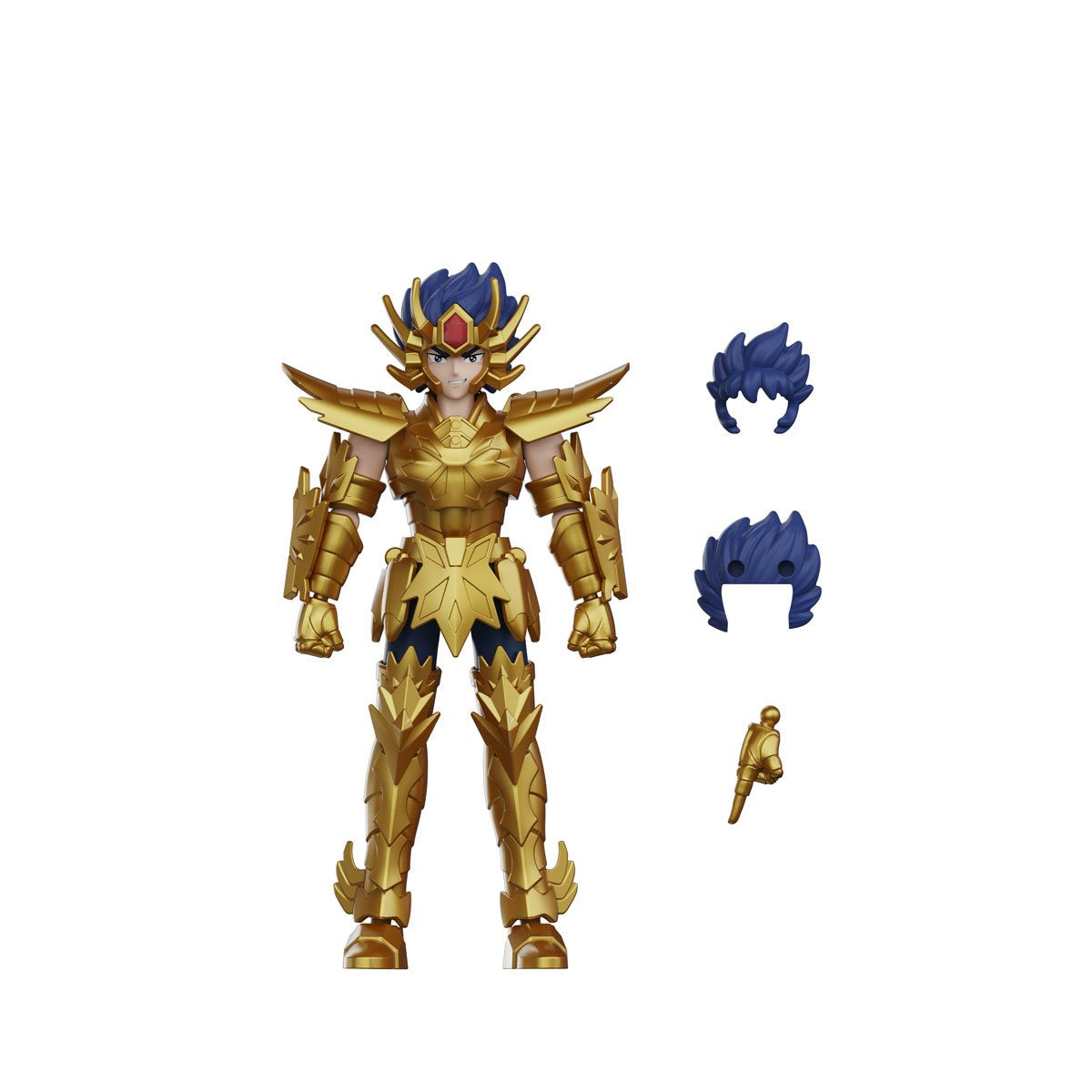Saint Seiya Galaxy Version 3 Gold Zodiac GV03 Blokees Blind Box Model Kit Case of 9