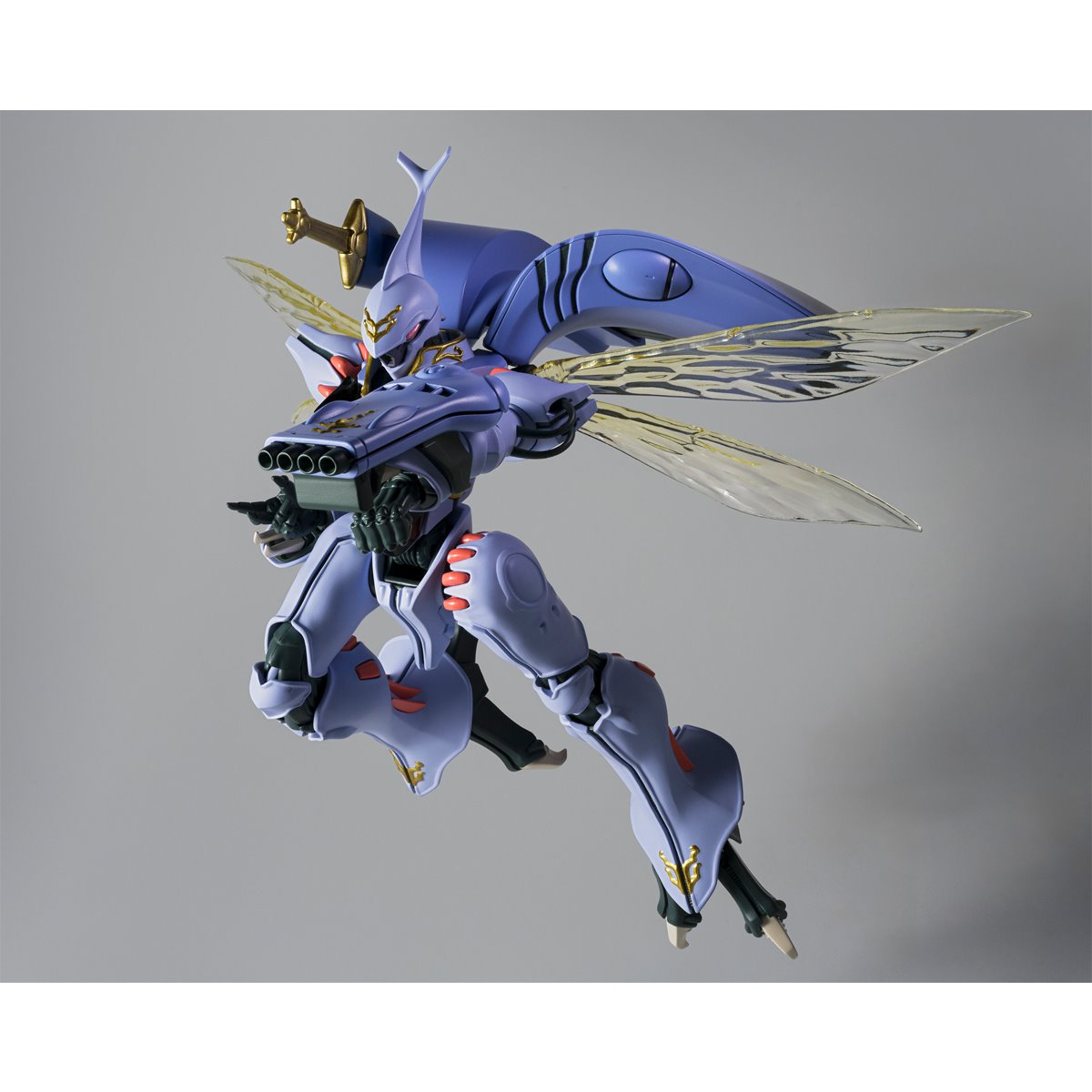 Aura Battler Dunbine <Side AB> Dunbine H.D. Robot Spirits Action Figure