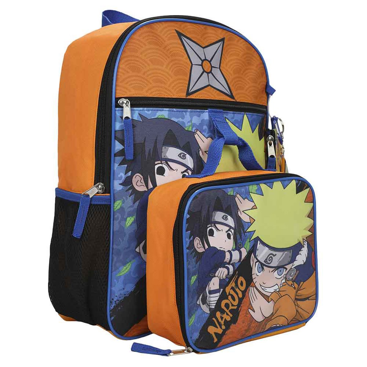 Naruto Chibi Youth Backpack 5-Piece Set