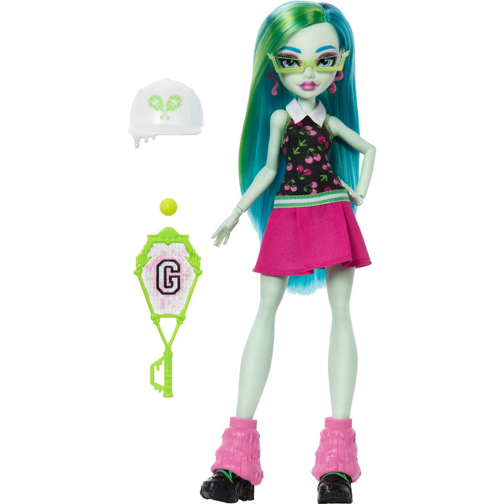 Monster High Buried Secrets Wave 4 Courtside Fang-Out Doll Case of 6