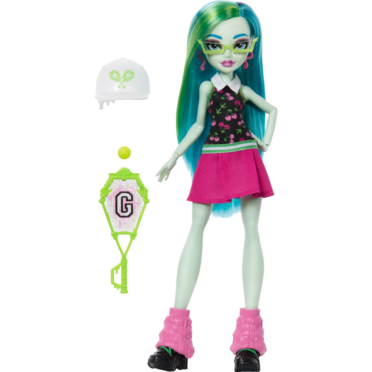 Monster High Buried Secrets Wave 4 Courtside Fang-Out Doll Case of 6