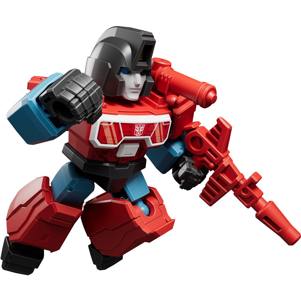 Transformers Defender Version 06 Brutal Fang Mini Model Kit Display of 12