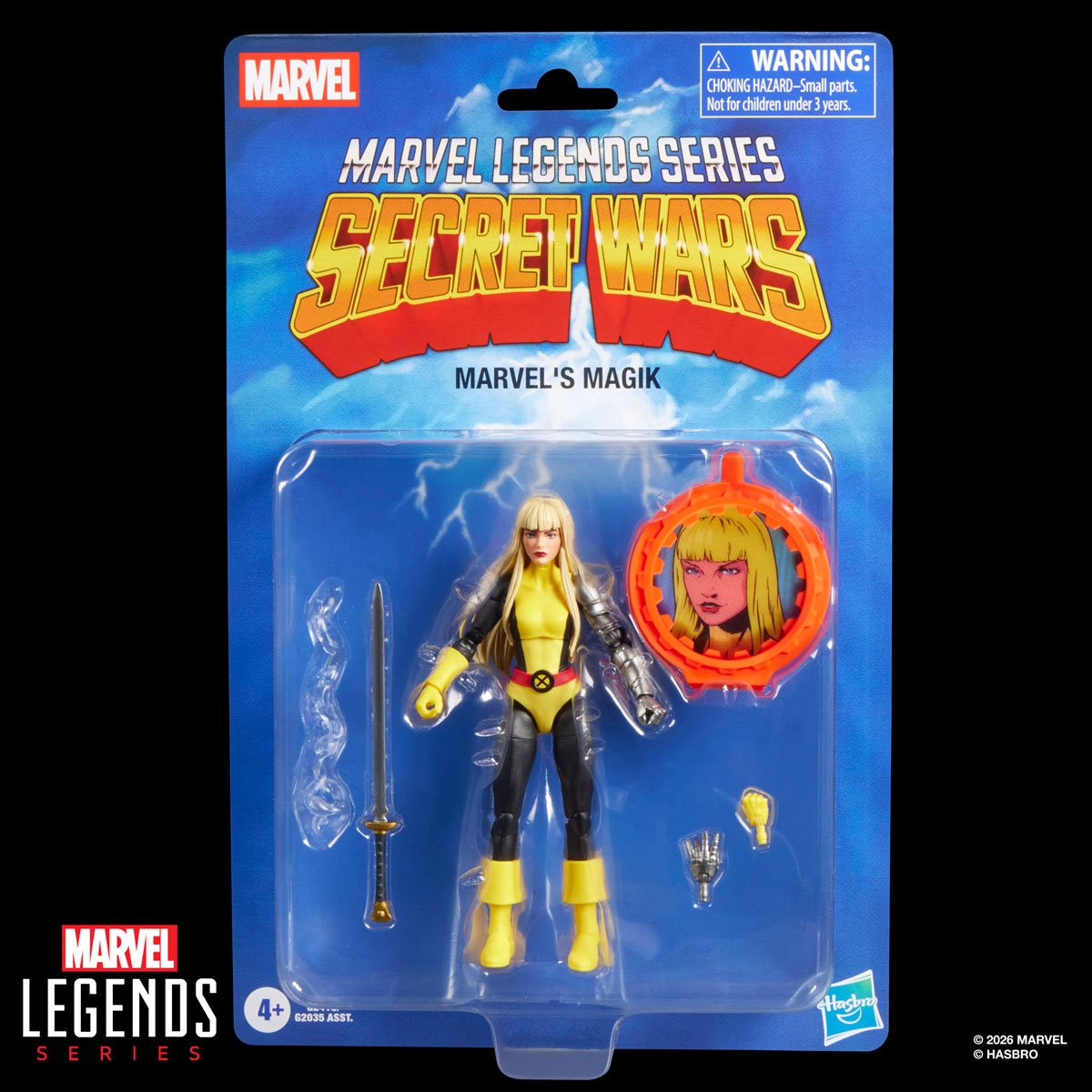 Secret Wars  Marvel Legends Marvel’s Magik 6-Inch Action Figure