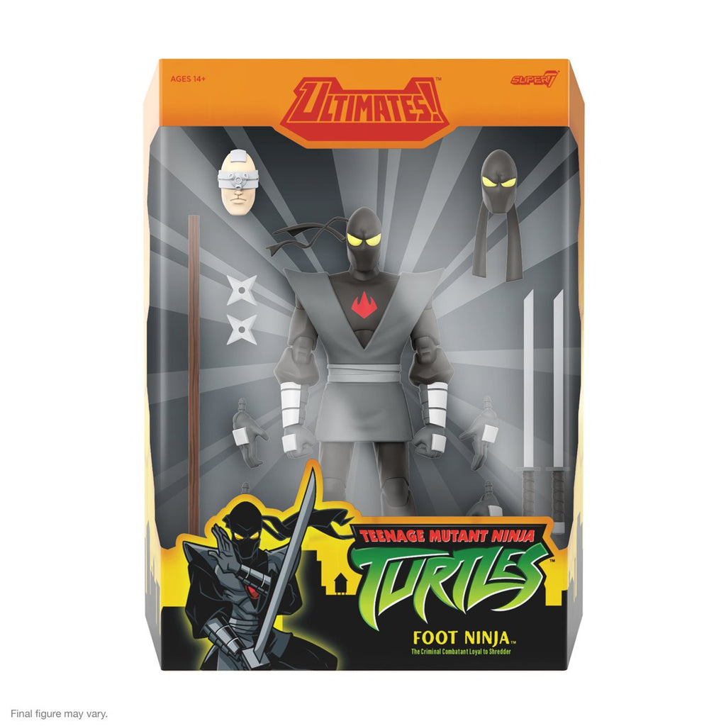 Teenage Mutant Ninja Turtles Ultimates Wave 12 Foot Ninja 7-Inch Action Figure