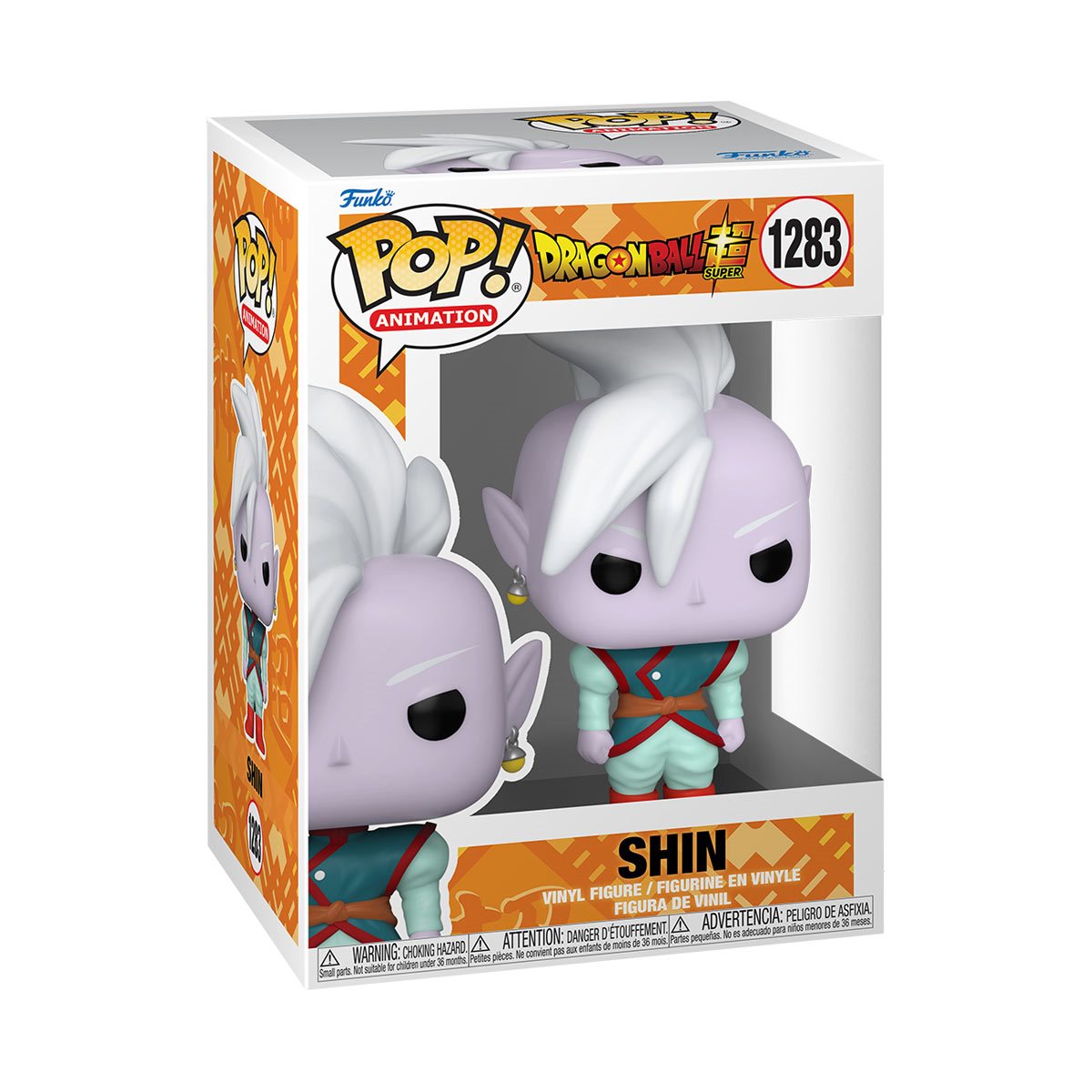 Dragon Ball Super Shin Funko Pop! Vinyl Figure #1283