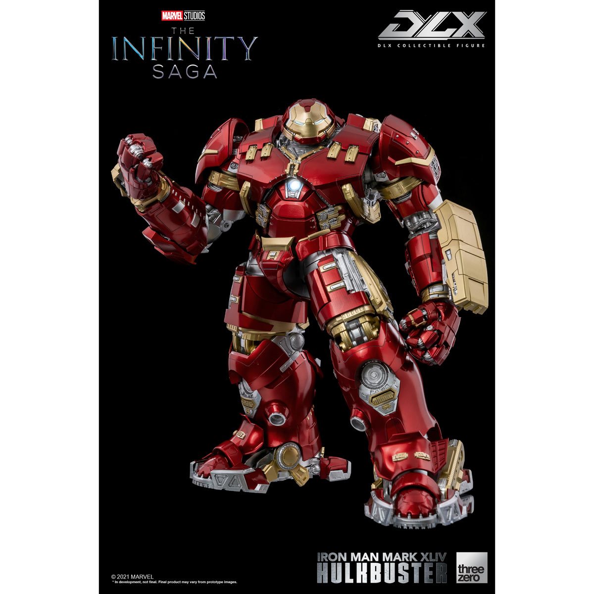 Marvel Infinity Saga Iron Man Mark 44 Hulkbuster DLX Figure