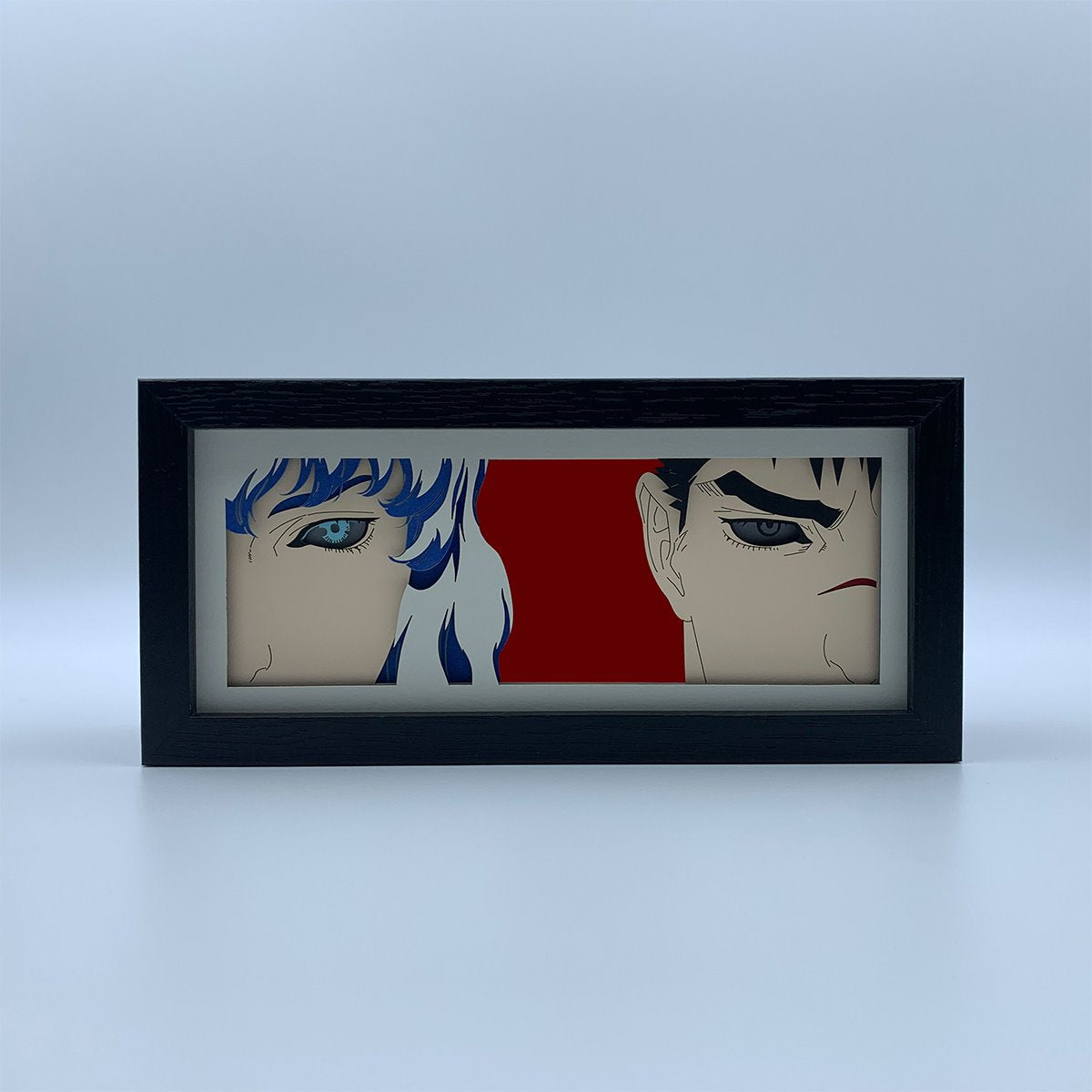 Berserk Guts and Griffith LED Light Box