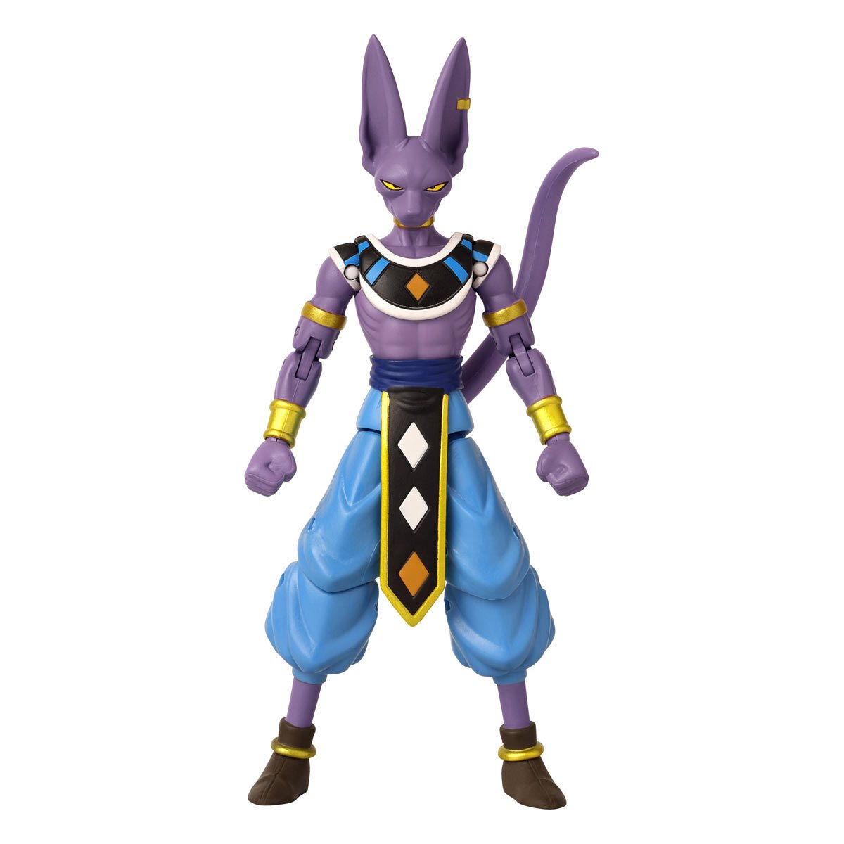 Dragon Ball Super Dragon Stars Beerus Version 2 Action Figure