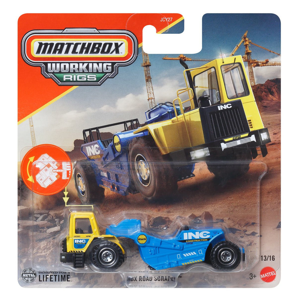 Matchbox Real Working Rigs 2025 Wave 4 Case of 6