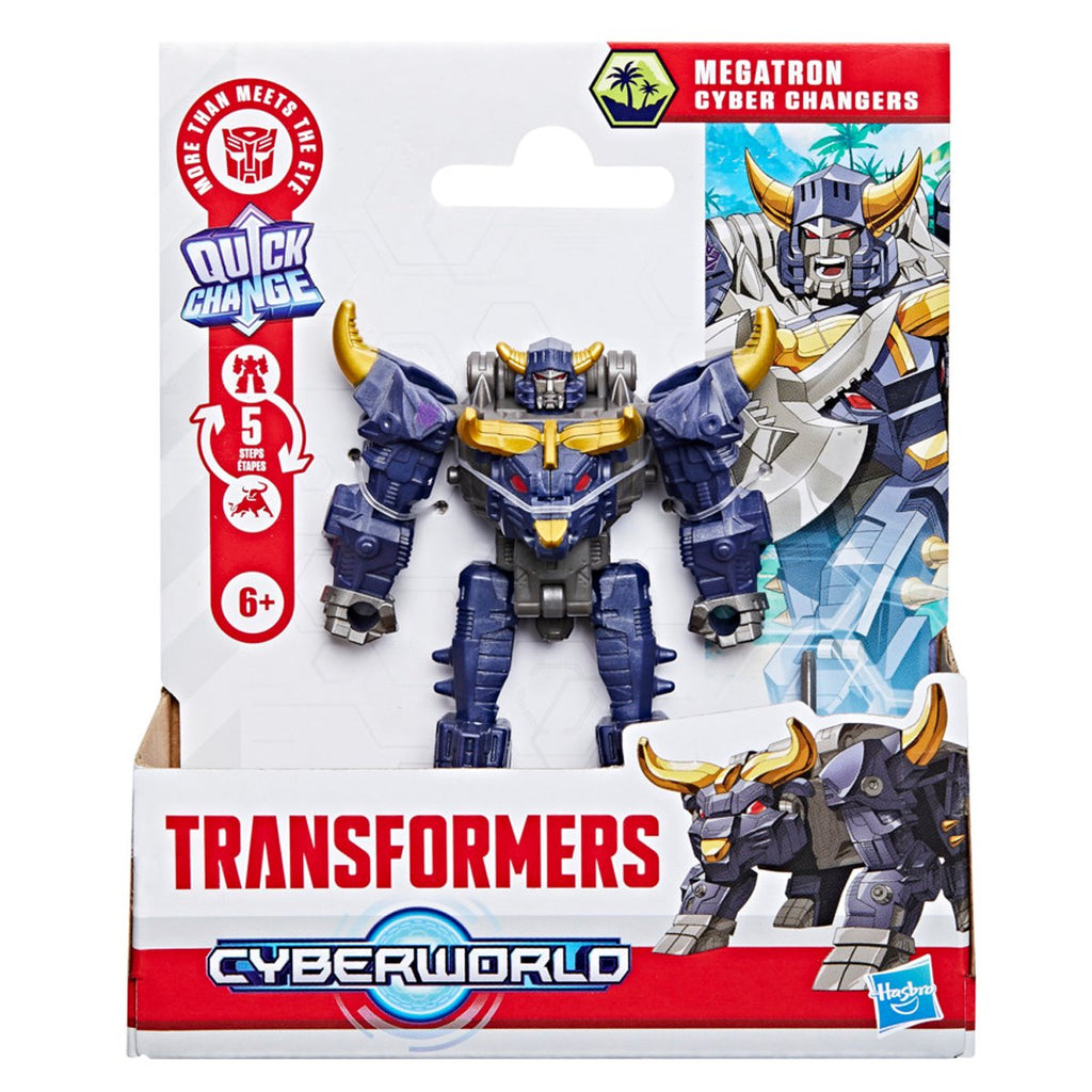 Transformers Cyberworld Cyber Changers Wave 2 Case of 8