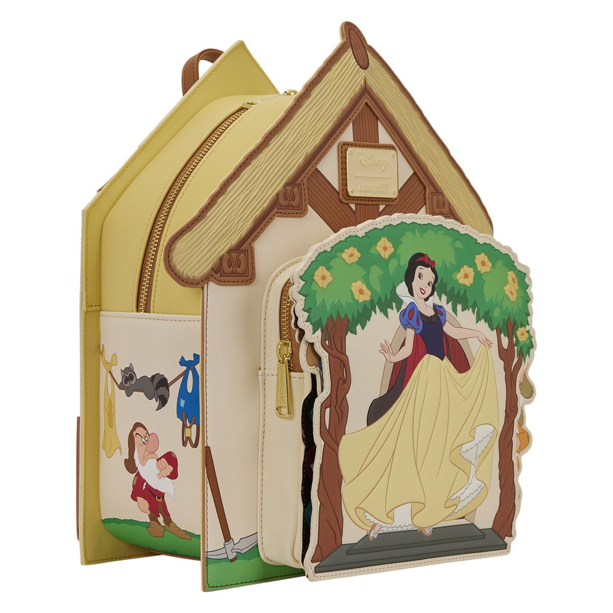 Snow White Cottage Mini-Backpack