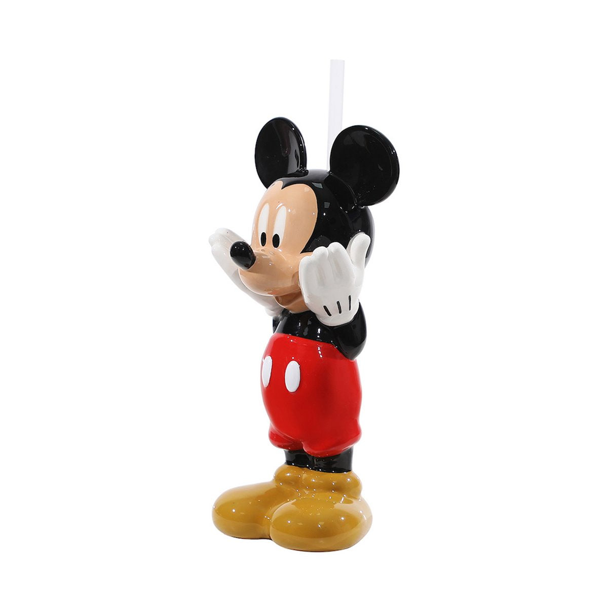 Mickey Mouse Sculpted Ceramic 6 oz. Sipper Cup