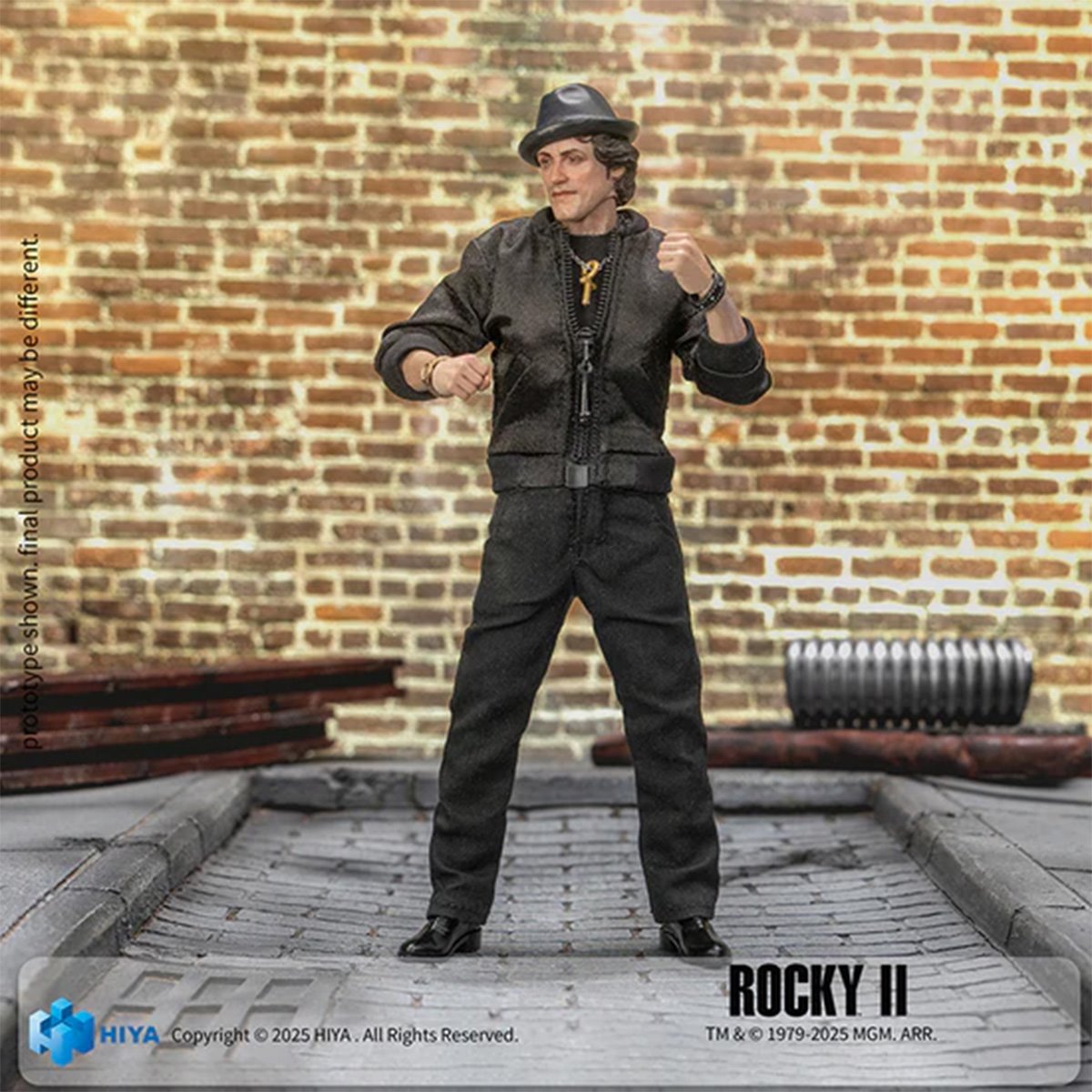 Rocky II Rocky Balboa Exquisite Super Series 1:12 Scale Action Figure