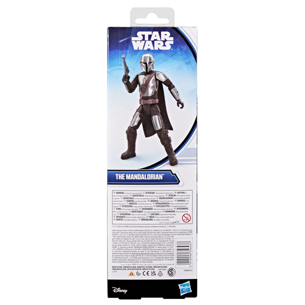 Star Wars Titan Series 12-Inch The Mandalorian Action Figure