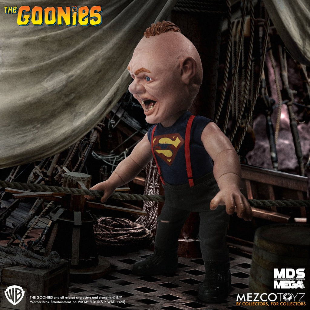 The Goonies Sloth Mezco Designer Series Mega-Scale Doll