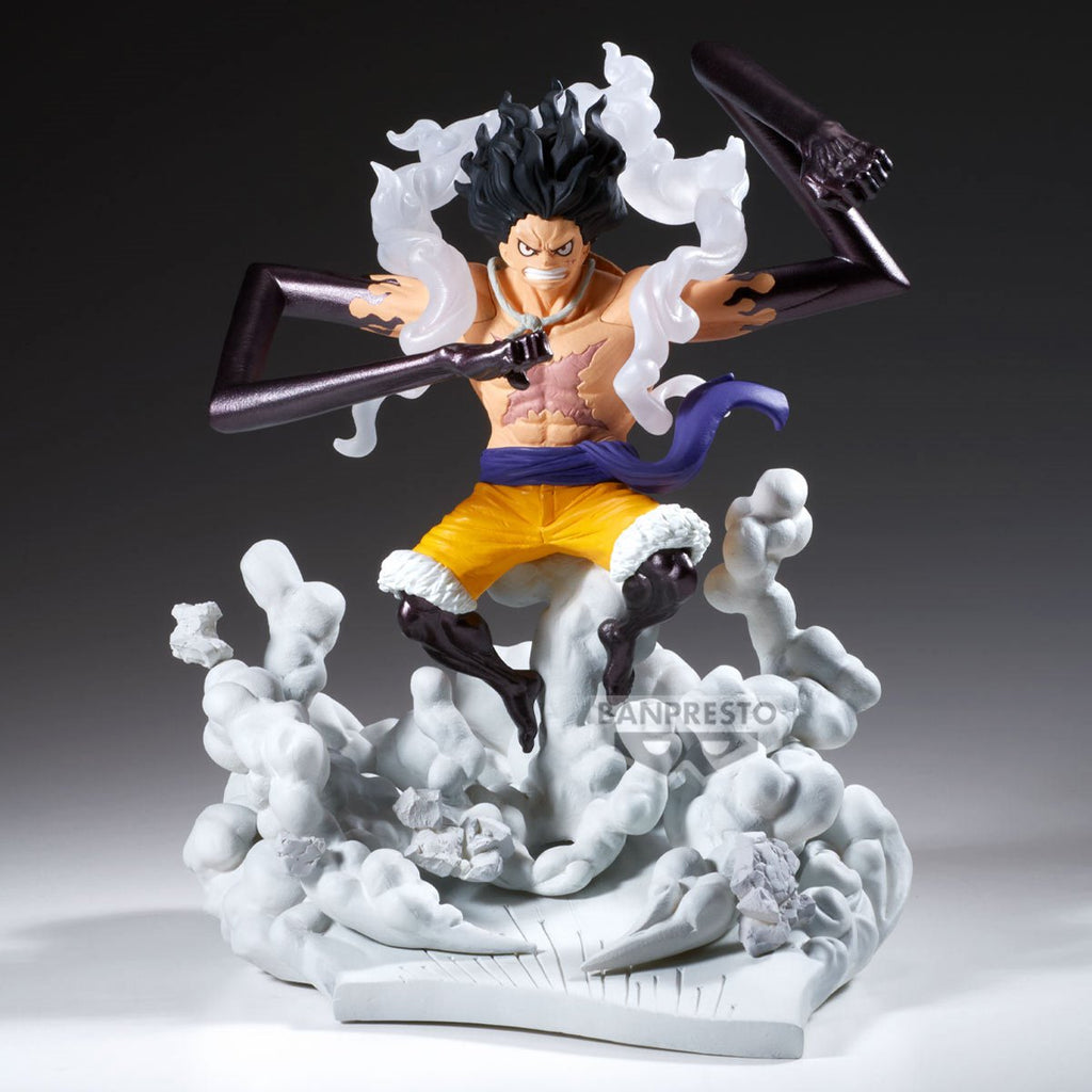 One Piece Monkey D. Luffy Gear 4 Senkozekkei Statue