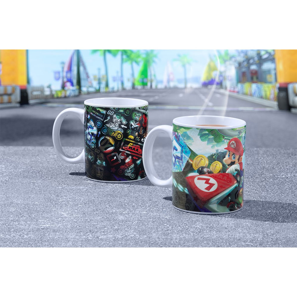 Nintendo Mario Kart 10.1 oz. Heat-Change Mug
