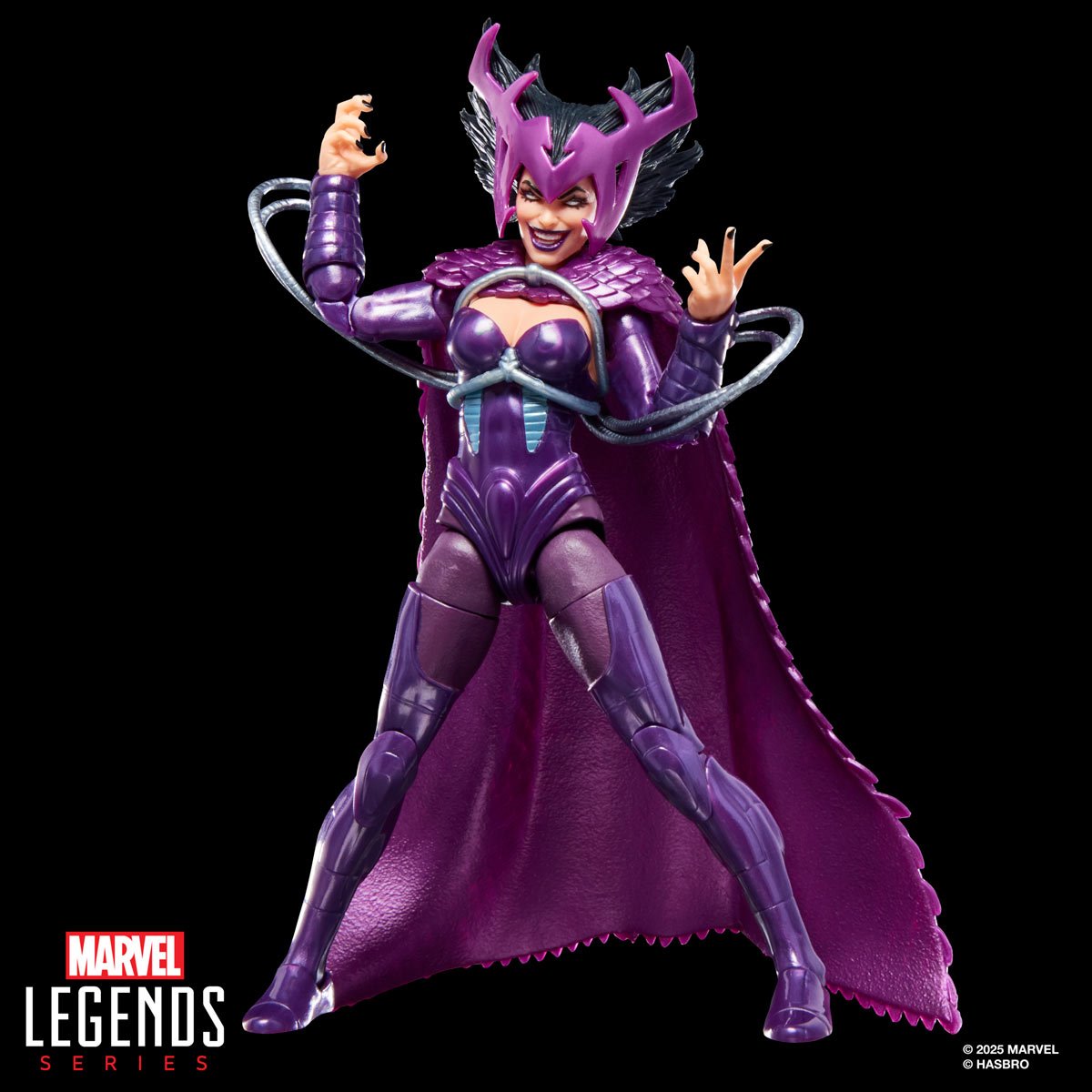 X-Men Marvel Legends Series Deathbird & Marvel’s Gladiator 6-Inch Action Figures