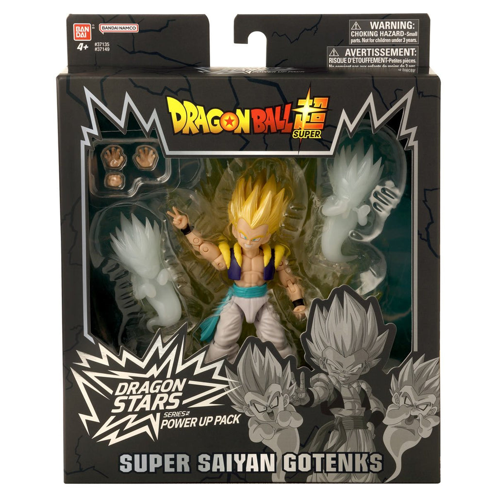 Dragon Ball Z Dragon Stars Power-Up Pack Super Saiyan Gotenks Action Figure