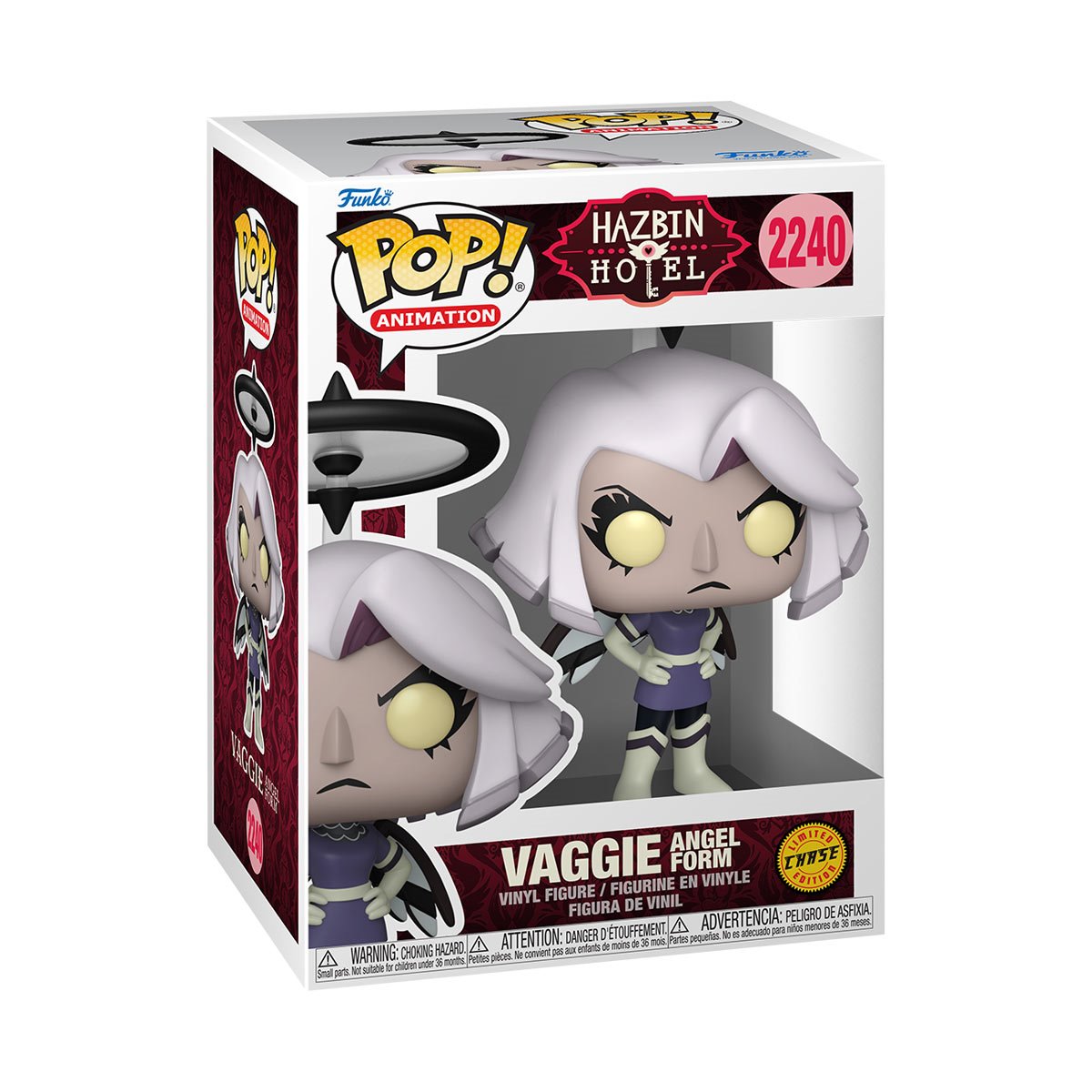 Hazbin Hotel Vaggie Funko Pop! Vinyl Figure #2240
