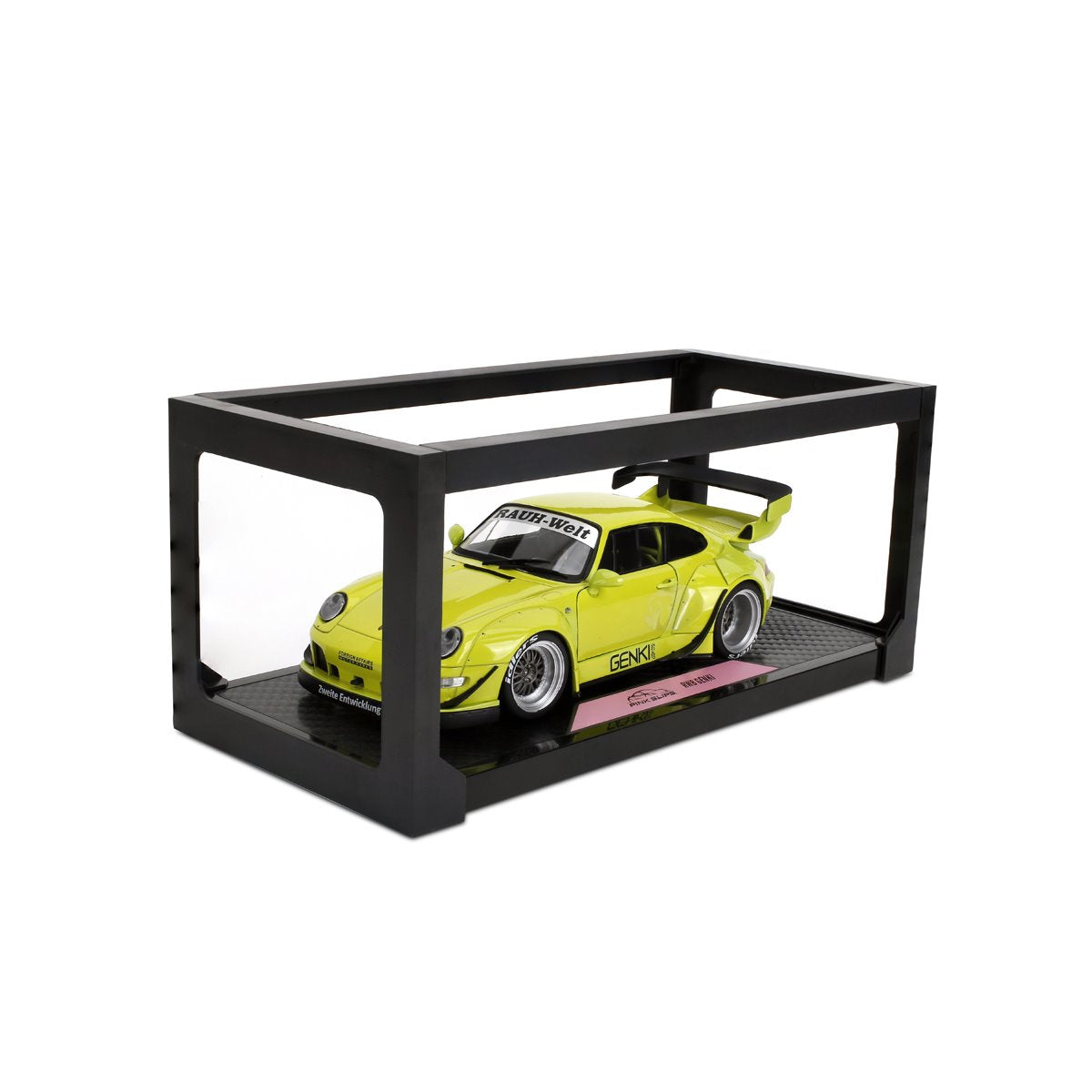 Pink Slips Wave 7 Porsche RWB Genki 1:18 Scale Die-Cast Metal Vehicle
