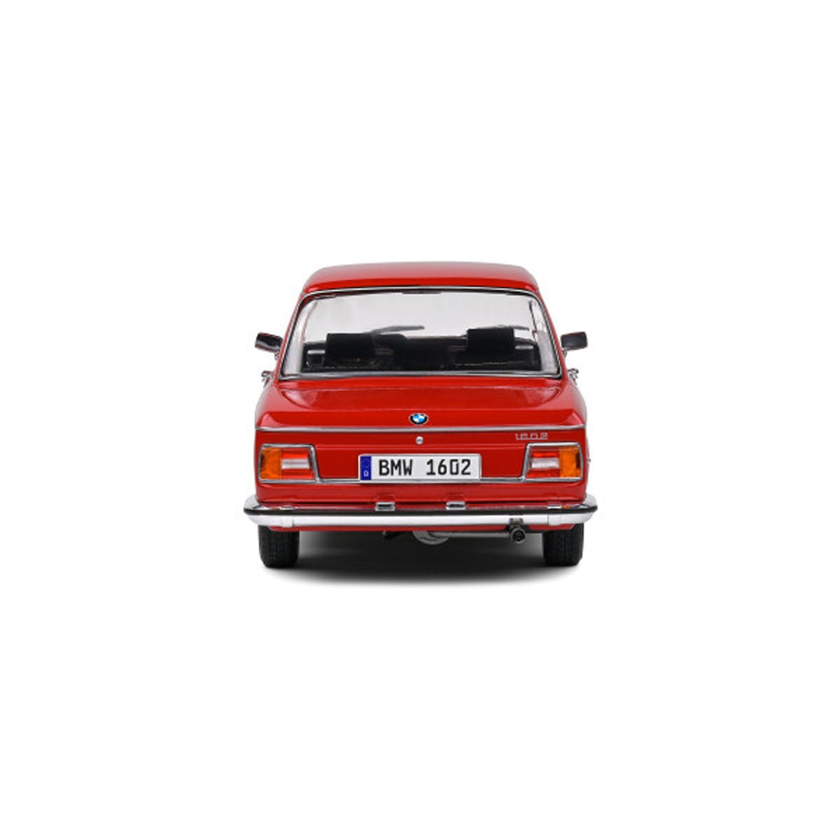 1971 BMW 1602 Verona Red 1:18 Scale Die-Cast Metal Vehicle