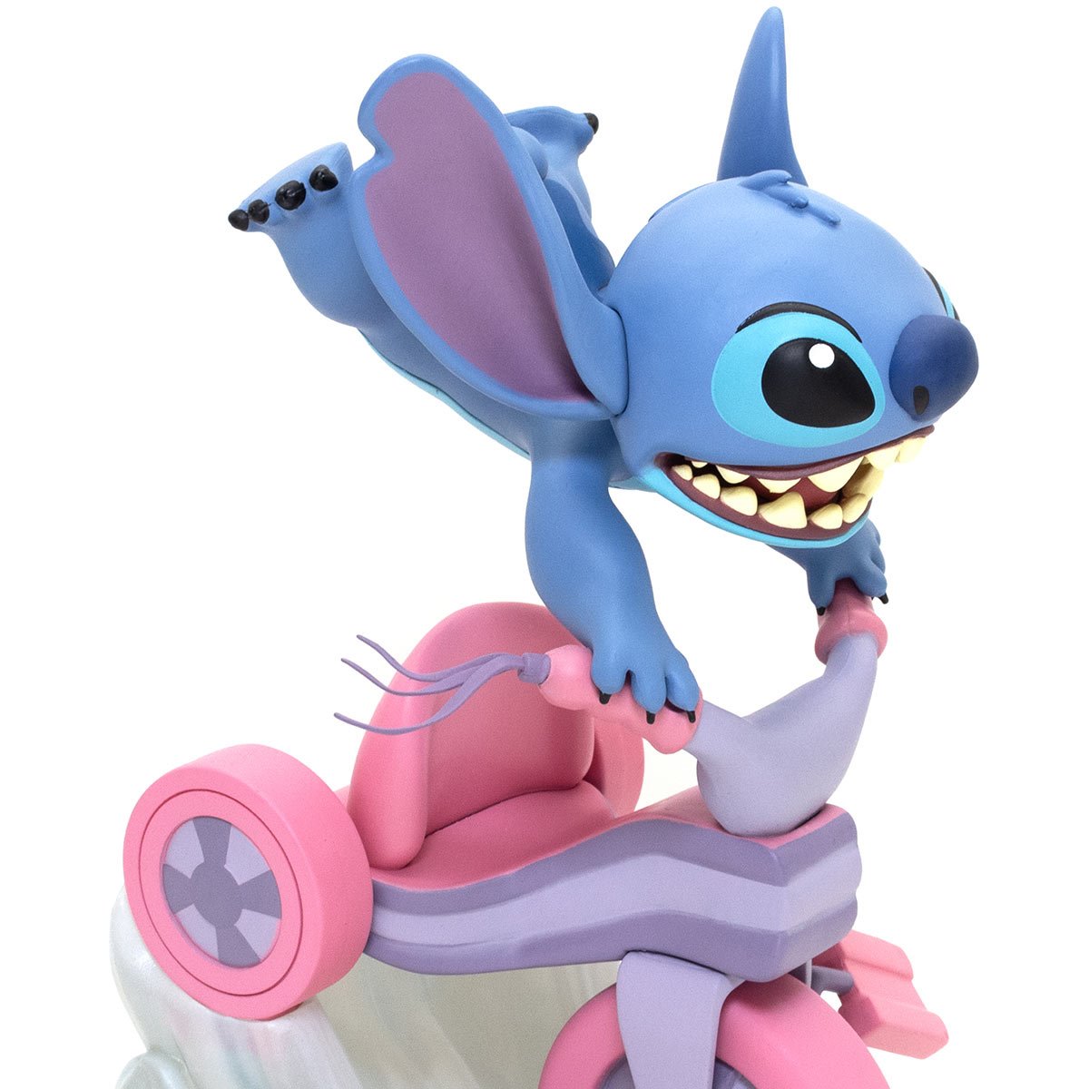Lilo & Stitch Stitch on Tricycle 9-Inch Vinyl Figure
