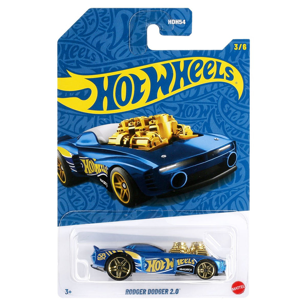 Hot Wheels Pearl and Chrome Vehicle 2026 Mix 2 Case of 24