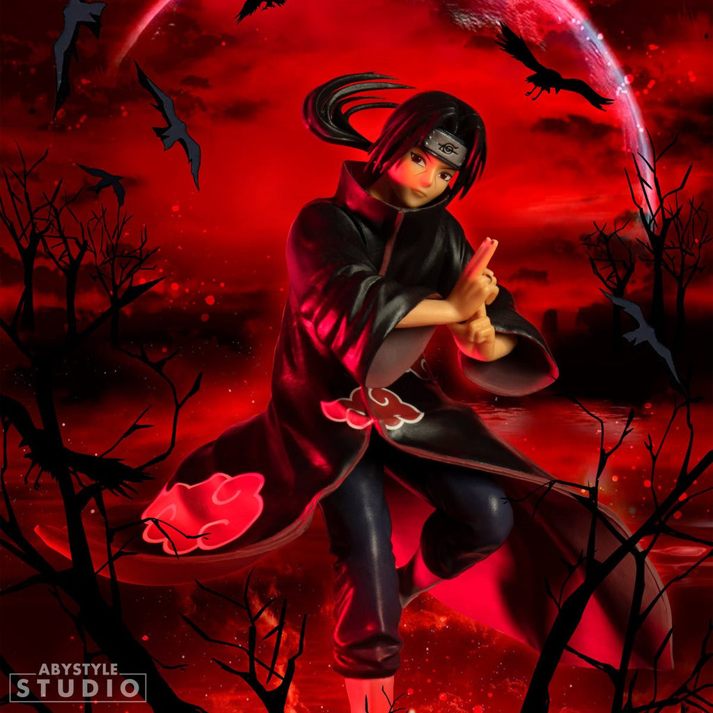 Naruto: Shippuden Itachi Uchiha Super Figure Collection Figurine