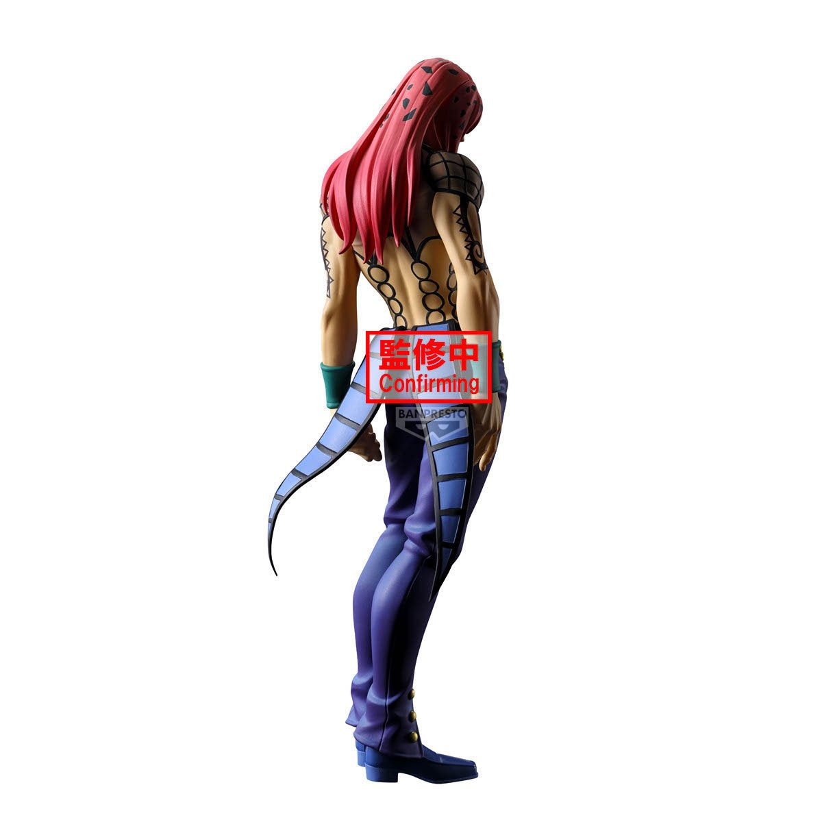 JoJo's Bizarre Adventure: Golden Wind Diavolo Mometria Statue