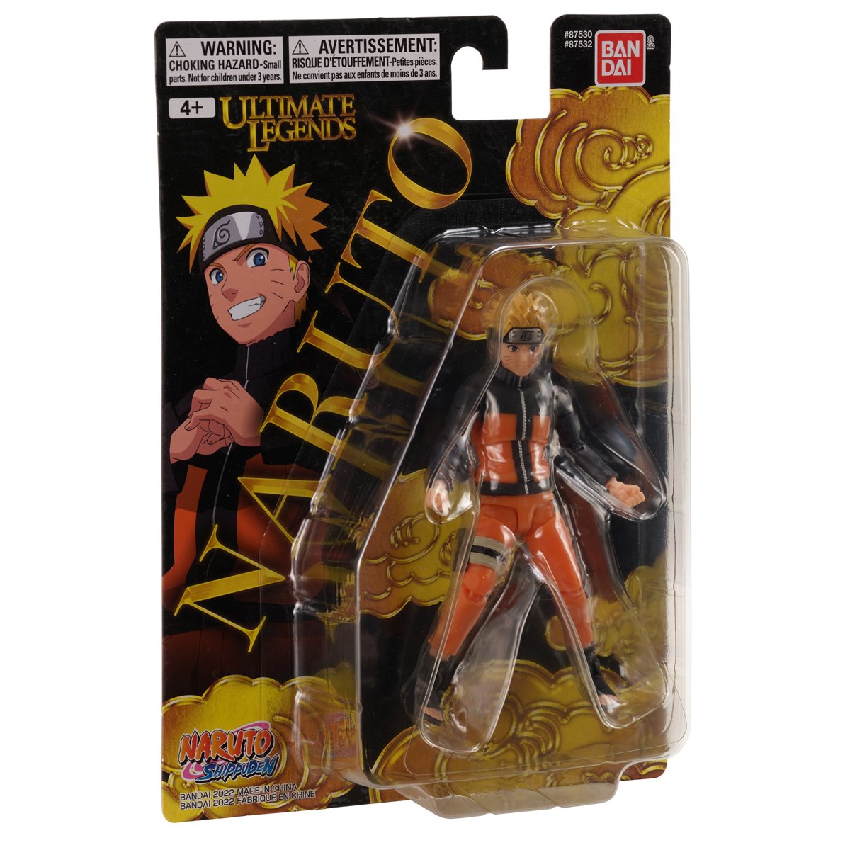 Naruto Ultimate Legends Action Figure Wave 1 Case of 6