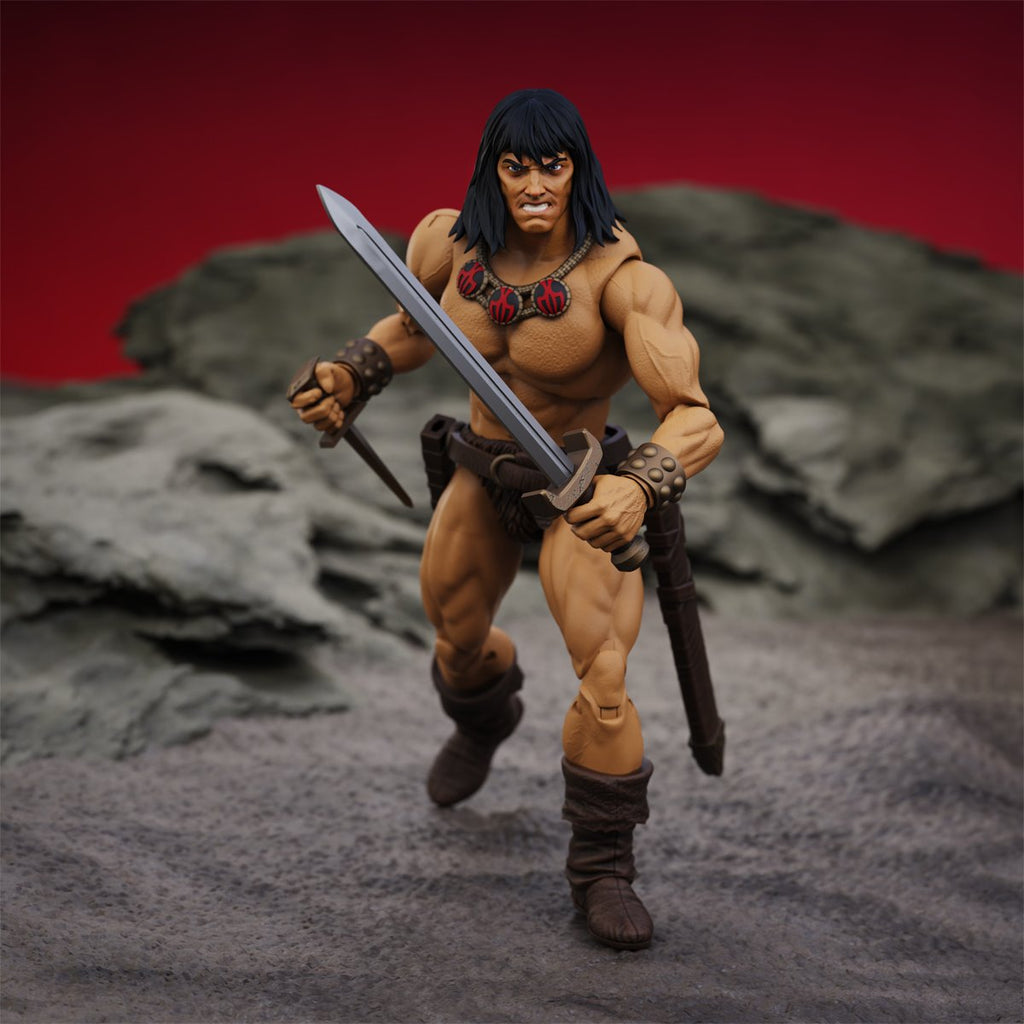 Conan the Barbarian Hero H.A.C.K.S. 1:18 Scale Action Figure