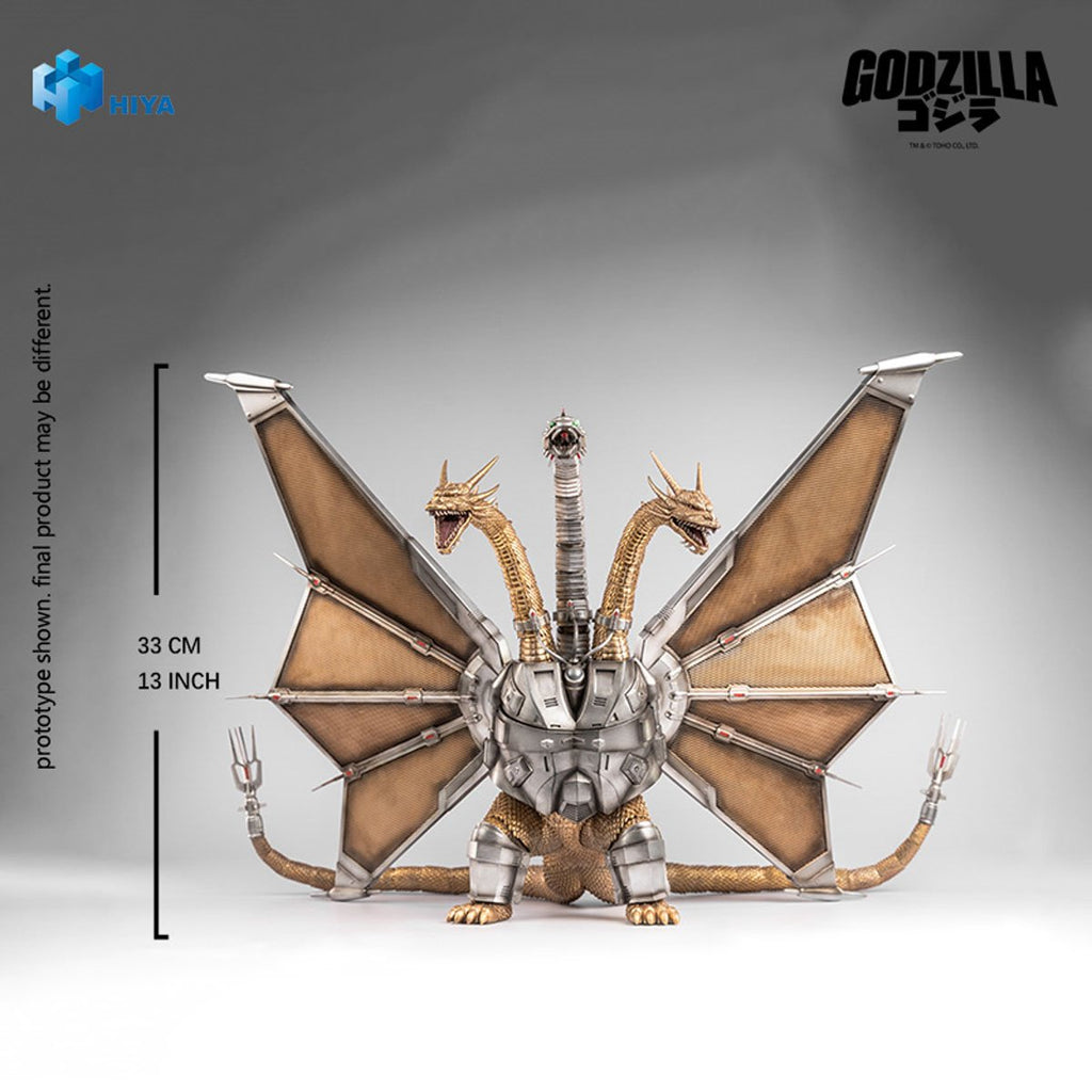 Godzilla vs. King Ghidorah 1991 Mecha King Ghidorah Exquisite Basic Series Action Figure