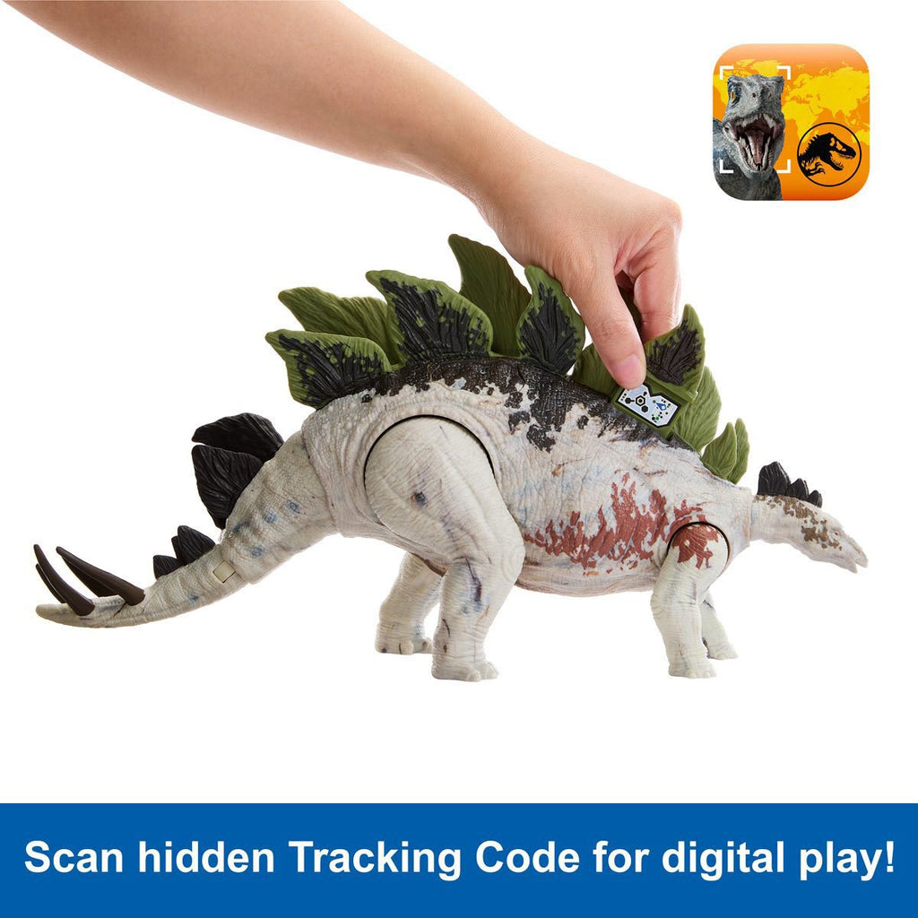 Jurassic World Gigantic Trackers Action Figure Case of 2