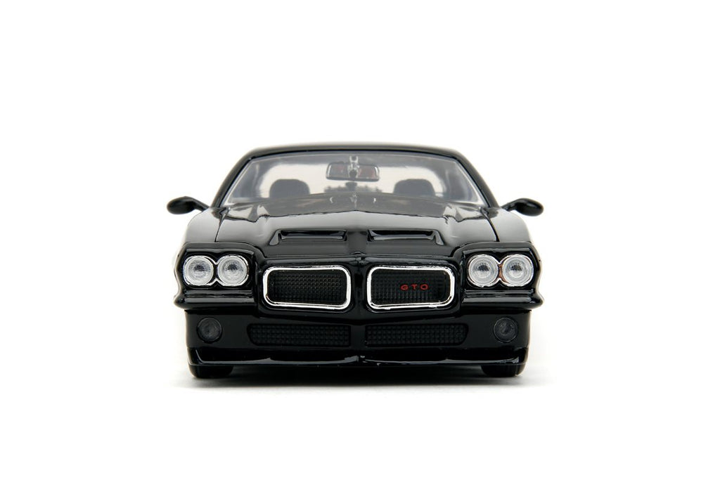 Bigtime Muscle 1971 Pontiac GTO 1:24 Scale Die-Cast Metal Vehicle