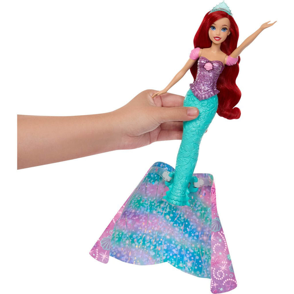 Disney Princess Transforming Ariel Fashion Doll