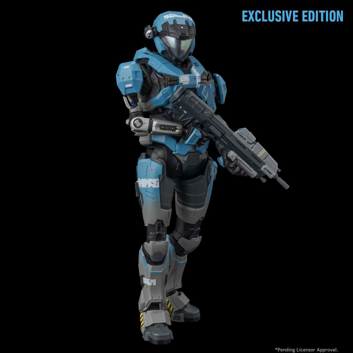 Halo: Reach RE:EDIT KAT B-320 Noble Two 1:12 Scale Action Figure - Previews Exclusive