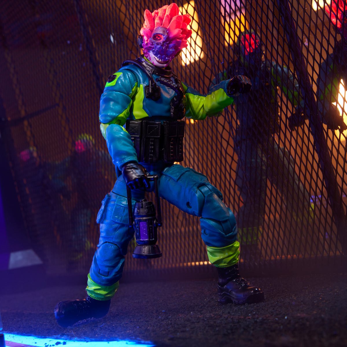 G.I. Joe Classified Series #190 Mole Rat (Stage 2) 6-Inch Action Figure