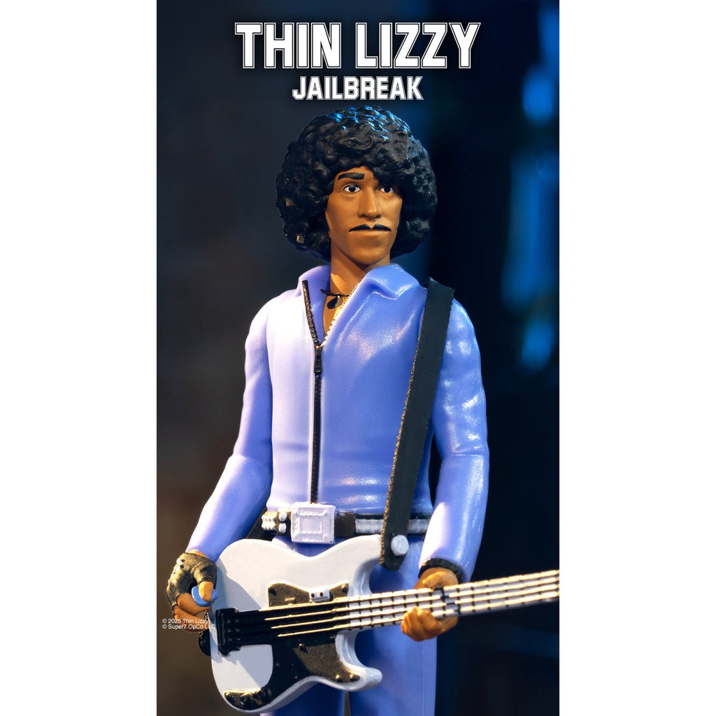 Thin Lizzy Phil Lynott Jailbreak 3 3/4-Inch ReAction Figure