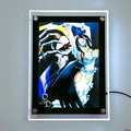 Overlord Albedo and Ains Ooal Gown LED Poster
