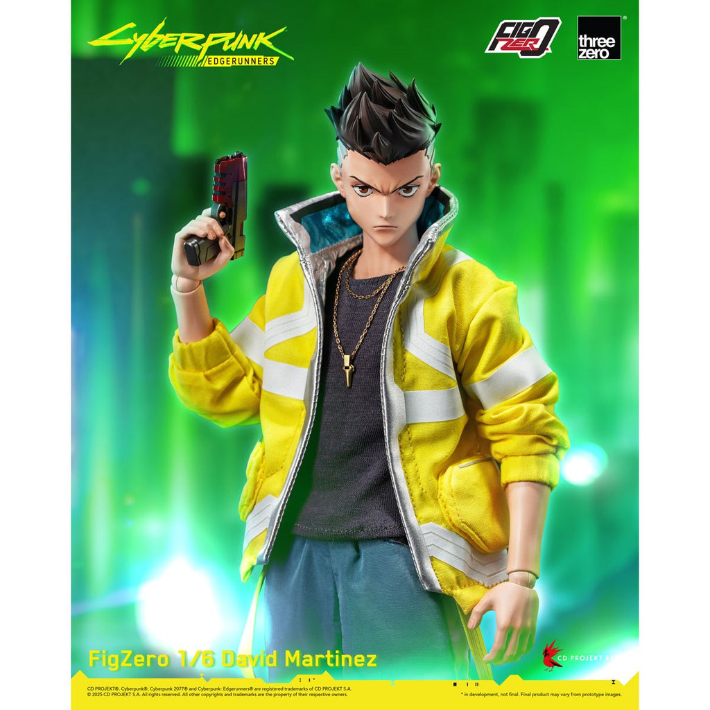 Cyberpunk: Edgerunners David Martinez FigZero 1:6 Scale Action Figure