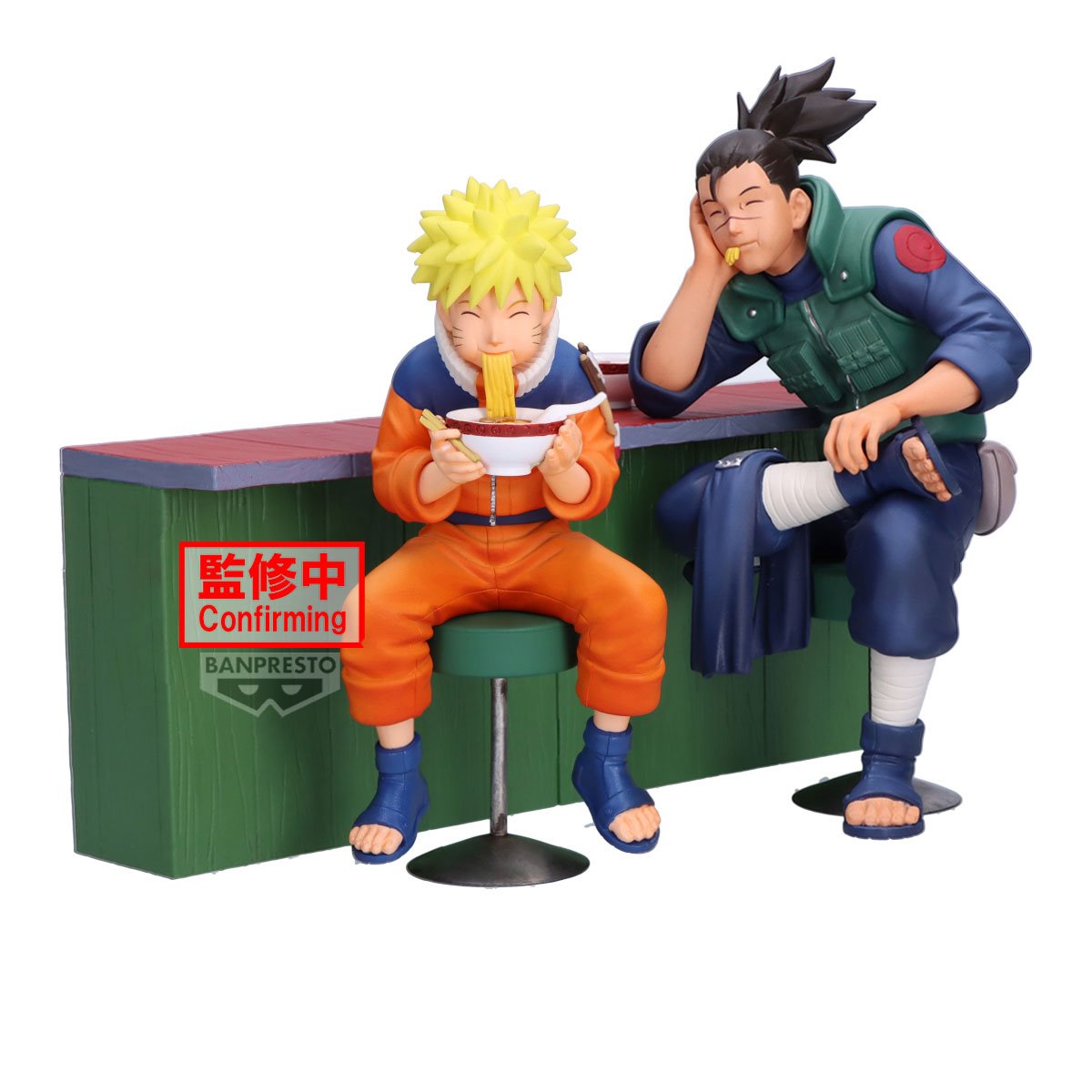 Naruto 72 Iruka Umino Series 16 Statue