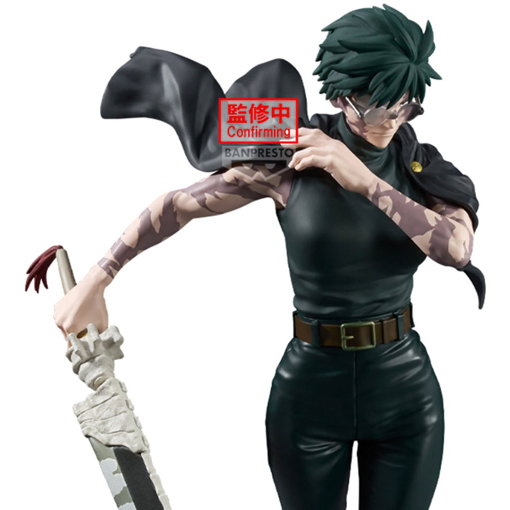 Jujutsu Kaisen Maki Zen'in Grandista Statue